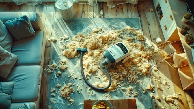 Have you ever stopped seeing someone because their place was way too messy or dirty?