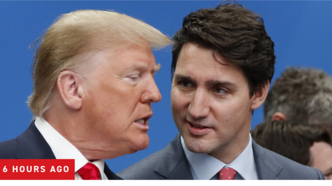 Which is faster? Warp Speed or Trump Speed?