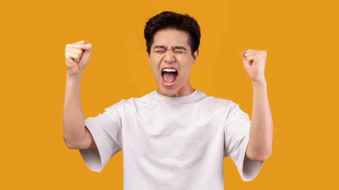 Are you winning in life so far? Do you feel like you're winning?