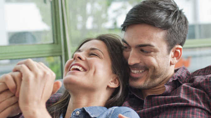 Whats something that your partner does or has done that immediately lifts your spirits?