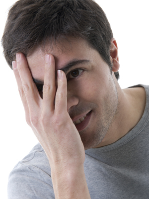 How can you tell if a shy guy likes you?
