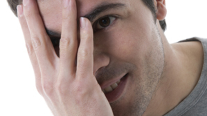 How can you tell if a shy guy likes you?