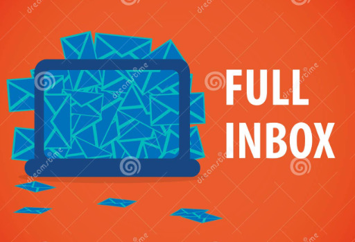 How many EMAILS do you get a DAY?