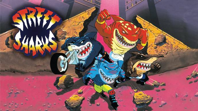 Who remembers Street Sharks?