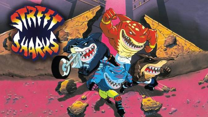 Who remembers Street Sharks?