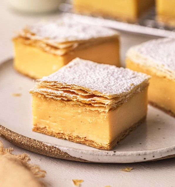 Custard pie or custard slice?