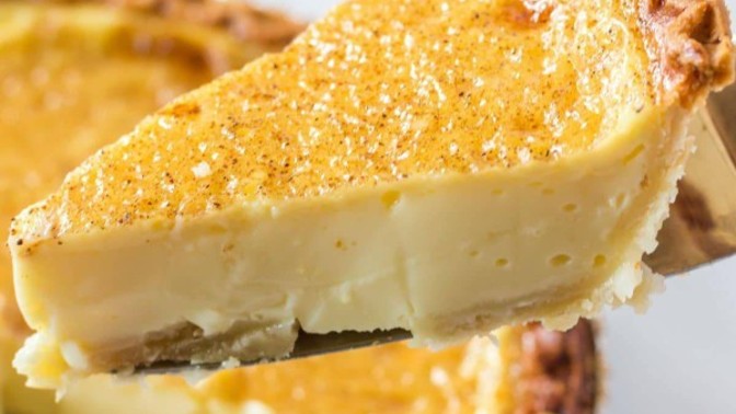 Custard pie or custard slice?