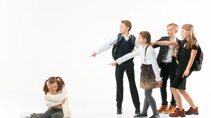 If you were bullied at School how did you react to it?