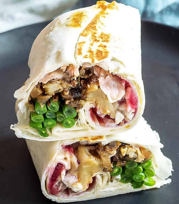 What is your favorite thing to do with Thanksgiving leftovers?