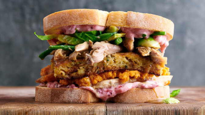 What is your favorite thing to do with Thanksgiving leftovers?