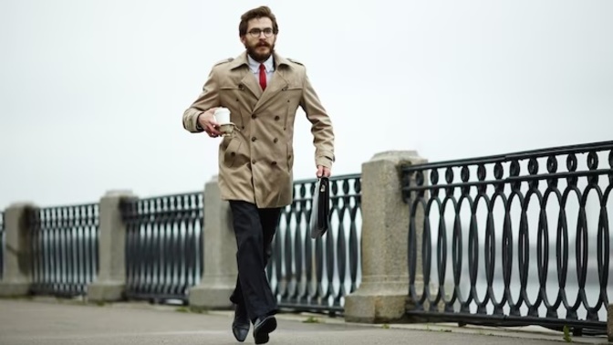 Why do young people both ♂️♀️attempt to mock me for wearing a trenchcoat as guy?