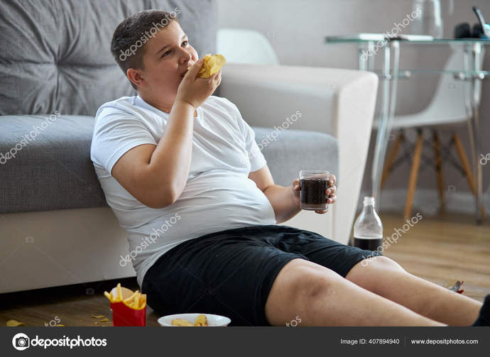 People say kids like him have bad nutrition, terrible parents, etc...
