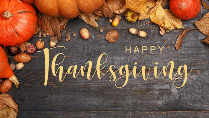 Do you wish others a Happy Thanksgiving?