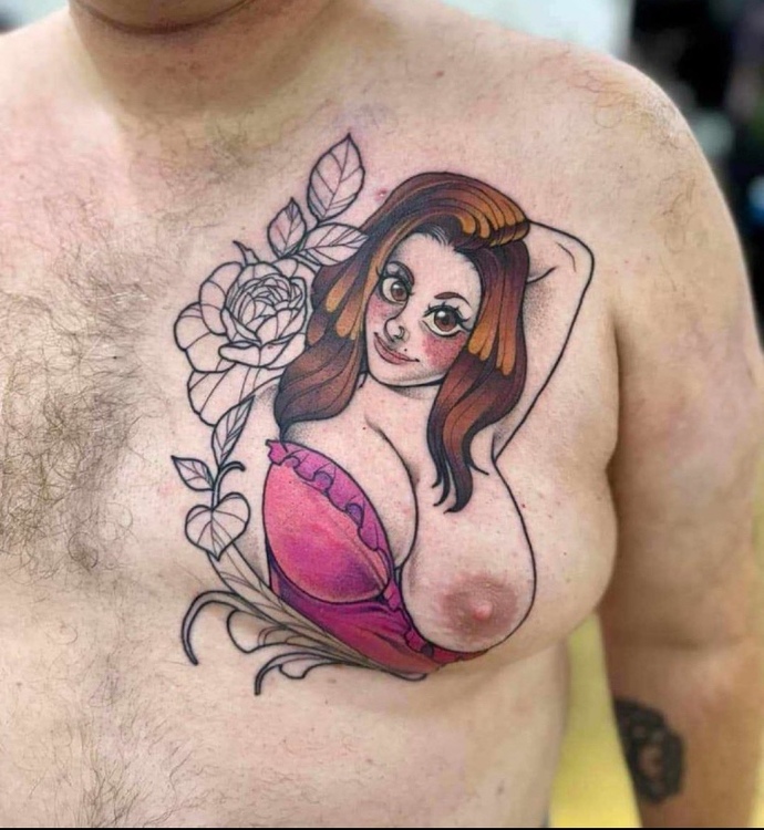 Have you seen a worse tattoo?