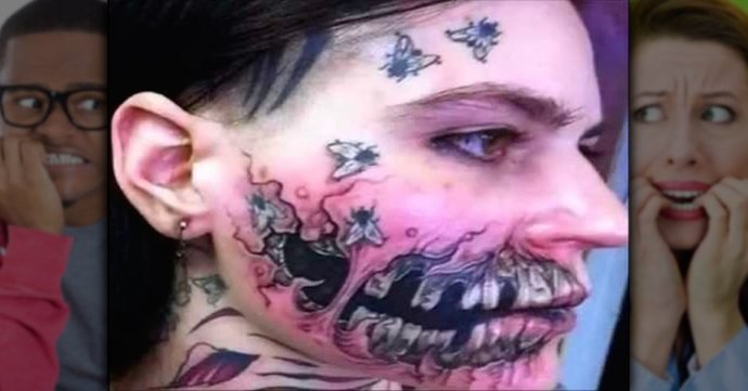 Have you seen a worse tattoo?