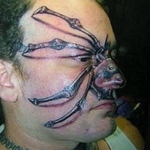 Have you seen a worse tattoo?