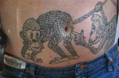 Have you seen a worse tattoo?