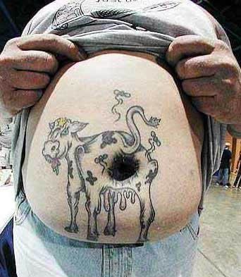 Have you seen a worse tattoo?