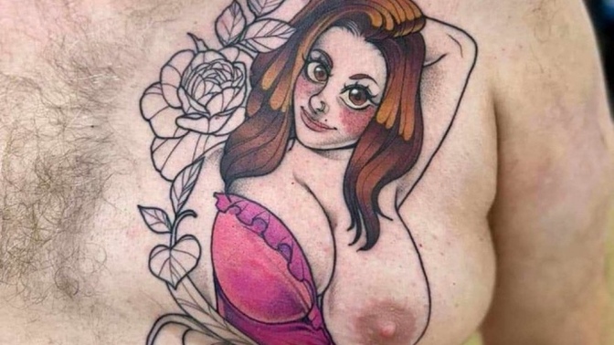 Have you seen a worse tattoo?