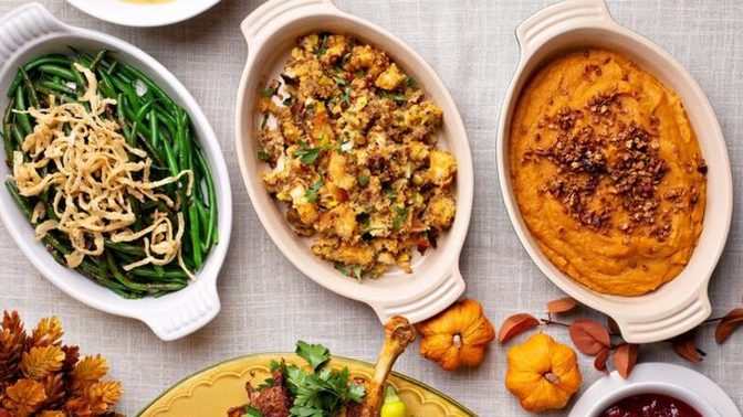What are your favorite Thanksgiving sides?