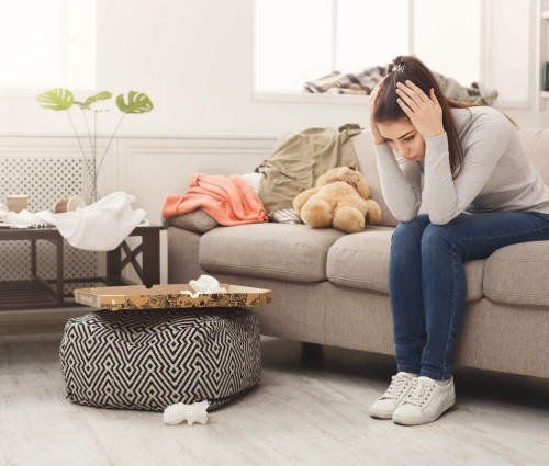 Agree or disagree: A cluttered space =a cluttered mind?