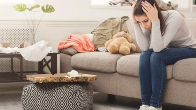 Agree or disagree: A cluttered space =a cluttered mind?