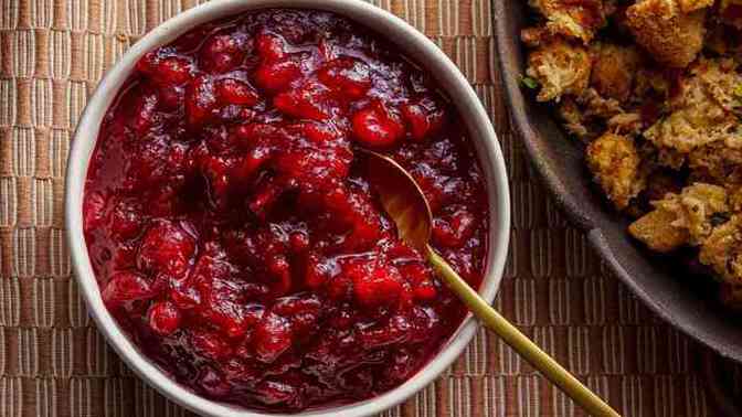 Do you like cranberry sauce/jelly on Thanksgiving?