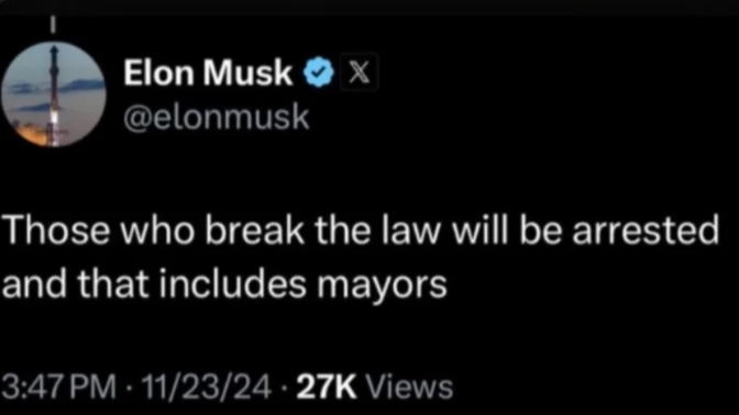 Does Elon agree with Elon?