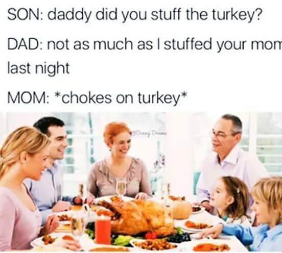 Happy Thanksgiving everyone?