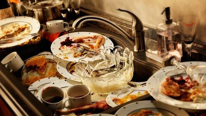 Is the rule in your house, if you made the Thanksgiving feast, someone else should clean?