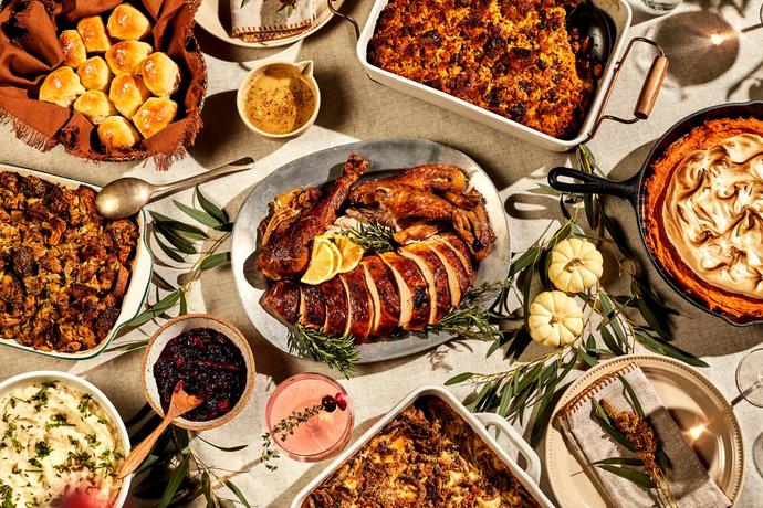 What do you usually bring for Thanksgiving dinner?