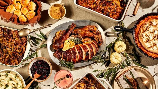 What do you usually bring for Thanksgiving dinner?