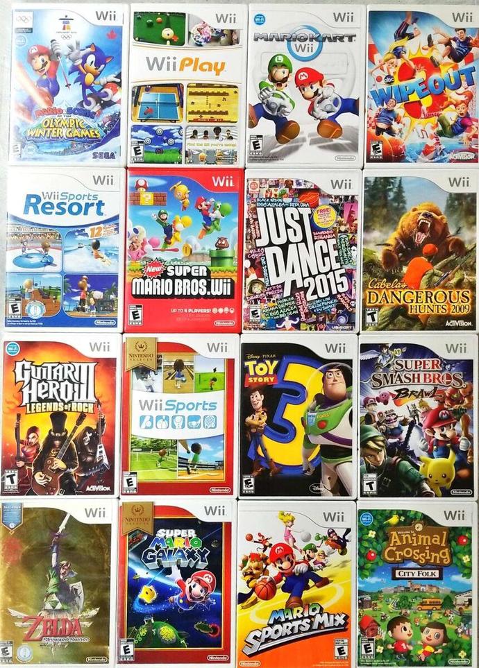 What’s your favorite Wii game?