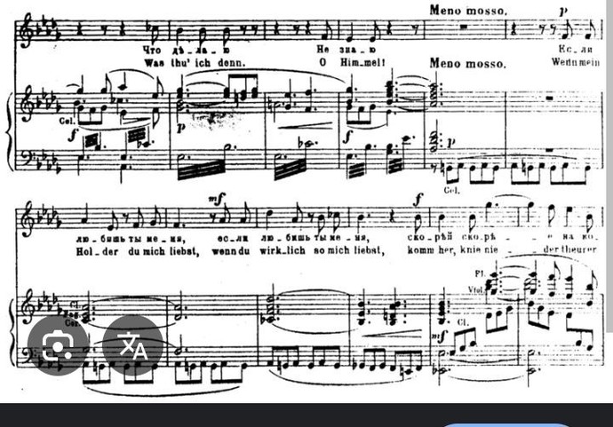 Who knows how to read musical scores?