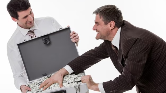 Why are humans so greedy for money and material possesions?