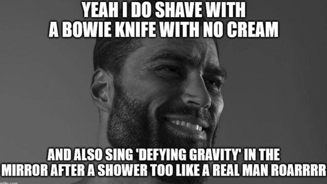 Any other straight males here enjoy broadway musicals?