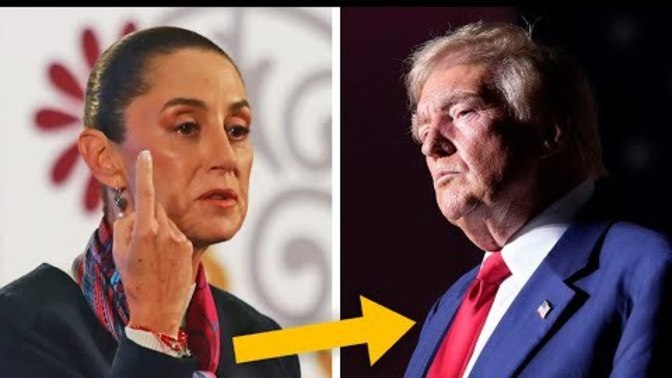 What do you think of President Sheinbaum putting President Trump in his place?