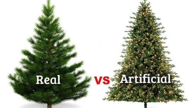 Do you prefer a real or artificial Christmas tree?