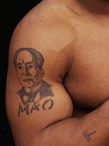 Which center of a tattoo place looks best at, bicep or shoulder blade?