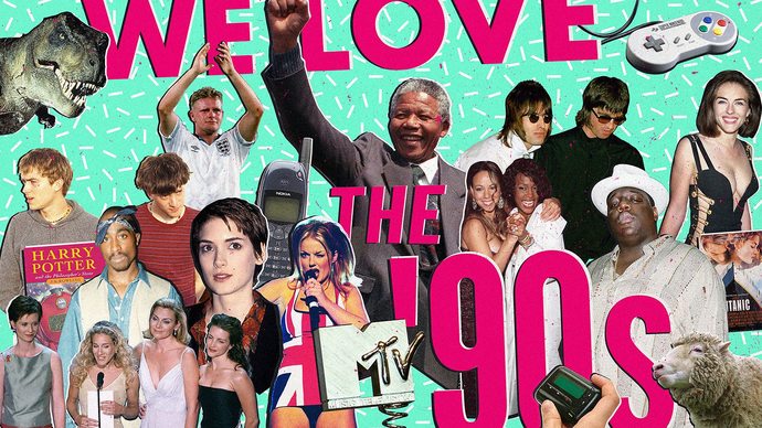 When do you think the 90s will become associated with old people or boomerish?