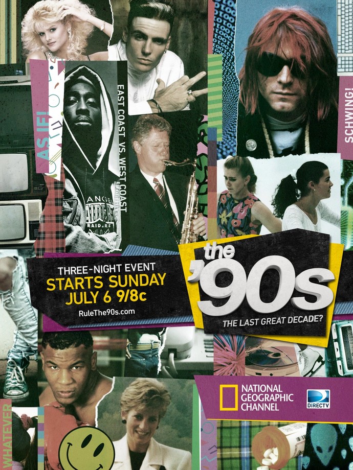 When do you think the 90s will become associated with old people or boomerish?