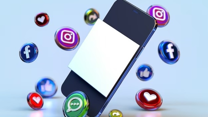 Do you think social media has also helped in destroying relationships and also building them?