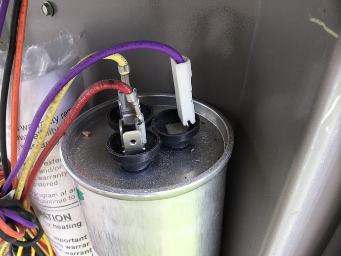 Run Capacitor Air Conditioner