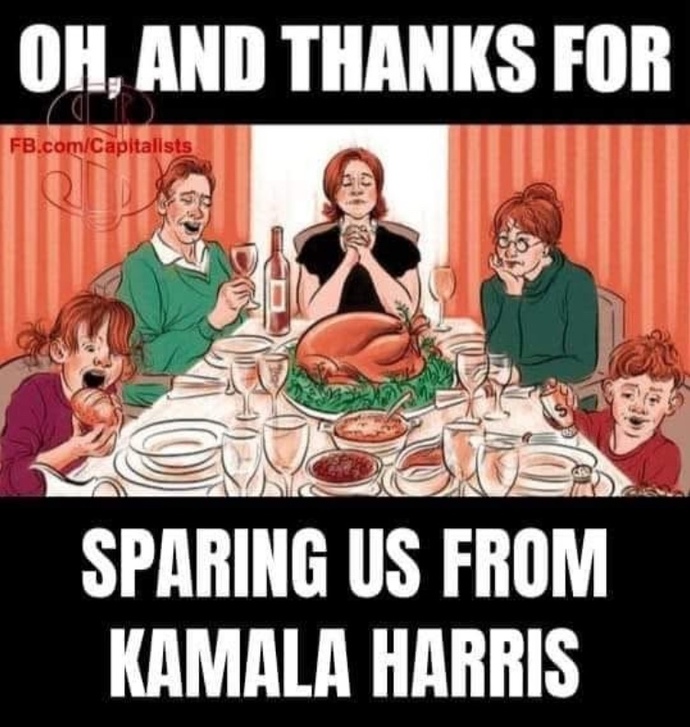 What are you thankful for this Thanksgiving?