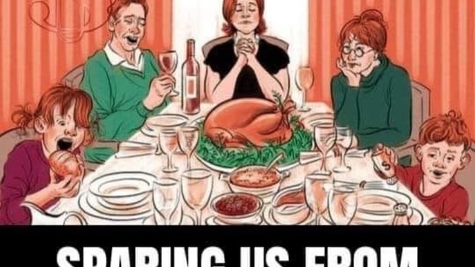 What are you thankful for this Thanksgiving?