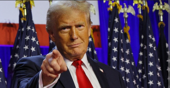 Are you happy now that Trump has won the election?