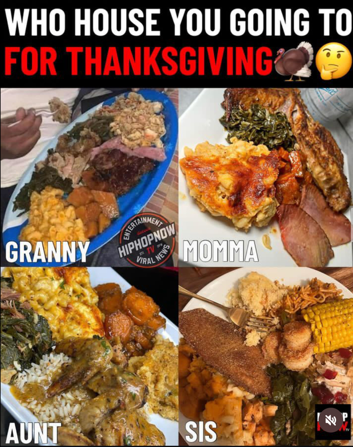 Who’s house are you pulling up to first for food?