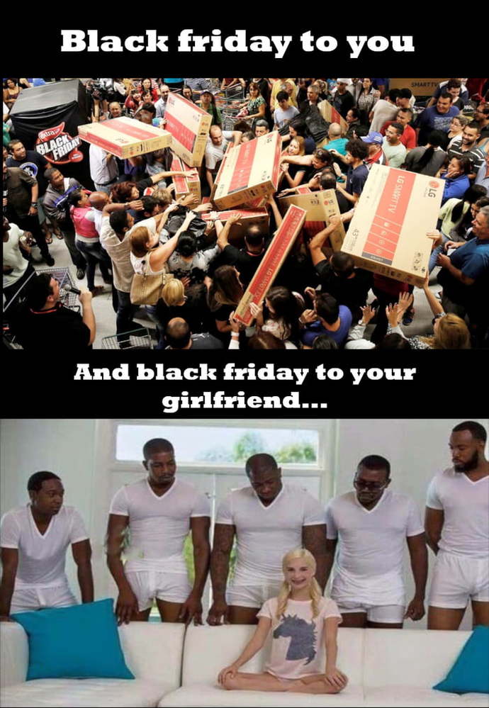 Did you avoid black Friday shopping and why?