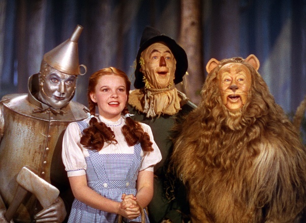 Did The Wizard of Oz look like it was made in the 1970s or 1980s rather than in the 1930s it released?
