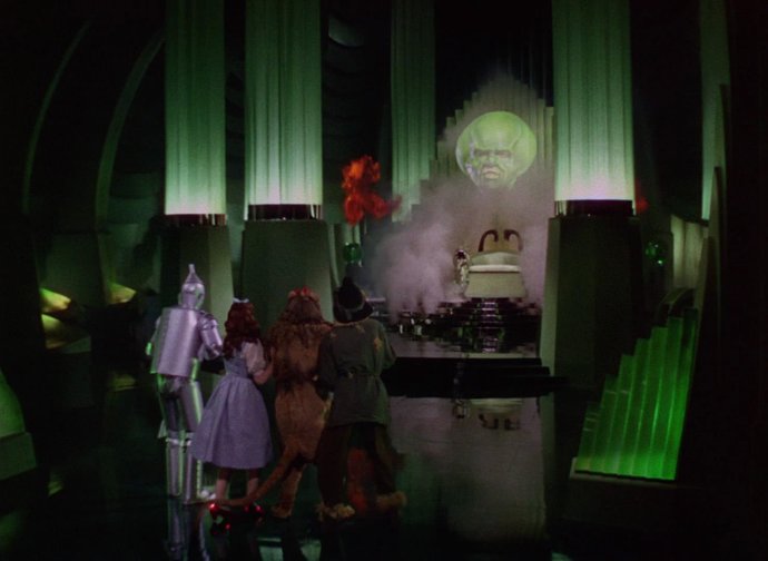 Did The Wizard of Oz look like it was made in the 1970s or 1980s rather than in the 1930s it released?